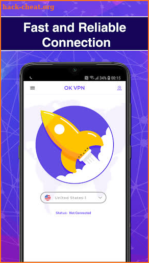 OK VPN - Secure & Unlimited screenshot