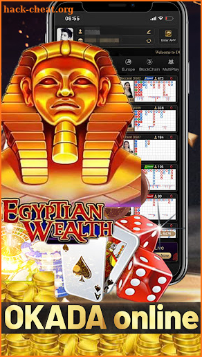 OKADA Casino JILI slots screenshot