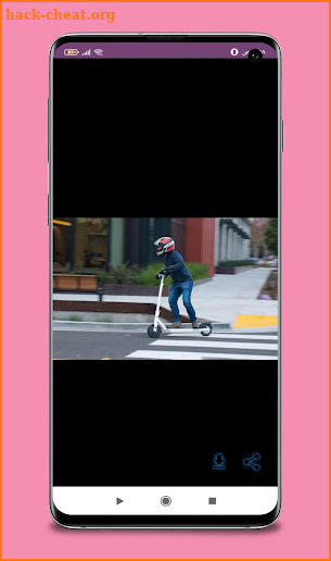 okai neon scooter guide screenshot