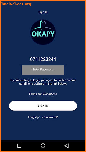 Okapy screenshot