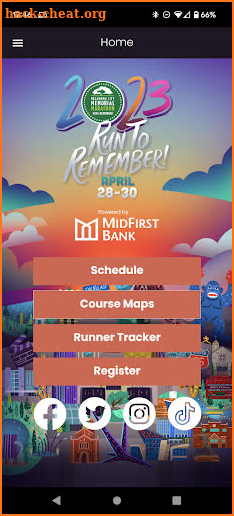 OKC Memorial Marathon screenshot