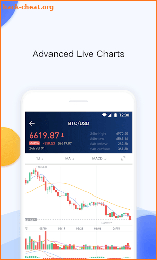 OKCoin- Buy & Sell Bitcoin screenshot