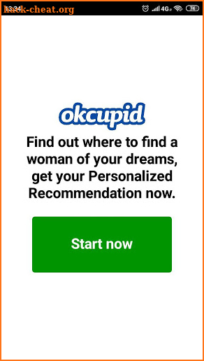 okcupid - dating app screenshot