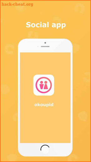 ok.cupid -free dating App & Flirt screenshot