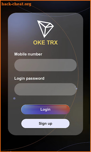 OKe Trx screenshot