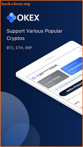 OKEx - Bitcoin/Crypto Trading Platform screenshot