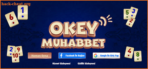 Okey Muhabbet screenshot