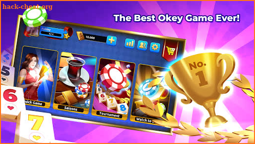 Okey Online - Real Players & Tournament screenshot