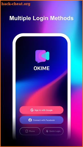 Okime screenshot
