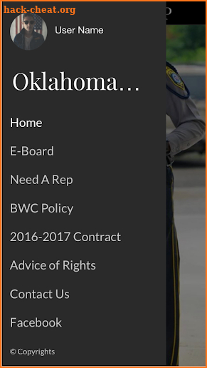 Oklahoma City FOP Lodge 123 screenshot