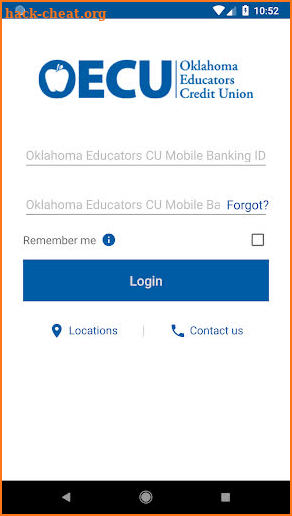 Oklahoma Educators CU Mobile Banking screenshot