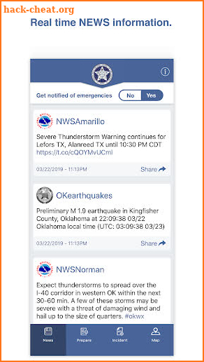 Oklahoma Emergency screenshot