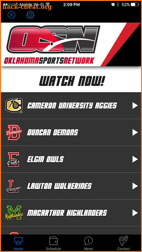Oklahoma Sports Network screenshot