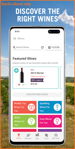 Oklahoma Wine Trails screenshot