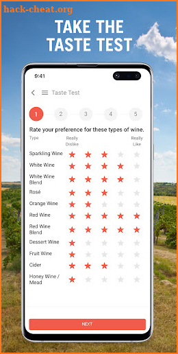 Oklahoma Wine Trails screenshot