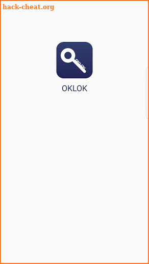 OKLOK screenshot