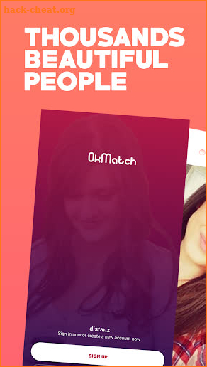 OKMatch - Chat and Dating screenshot