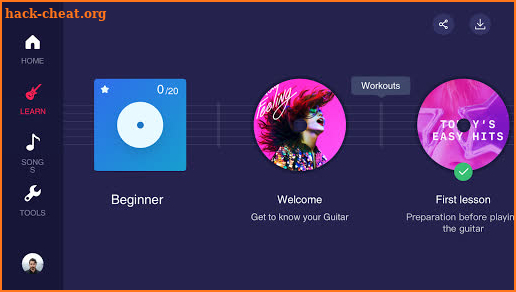 OKMusician - Ukulele & Guitar Courses, Songs, Tabs screenshot
