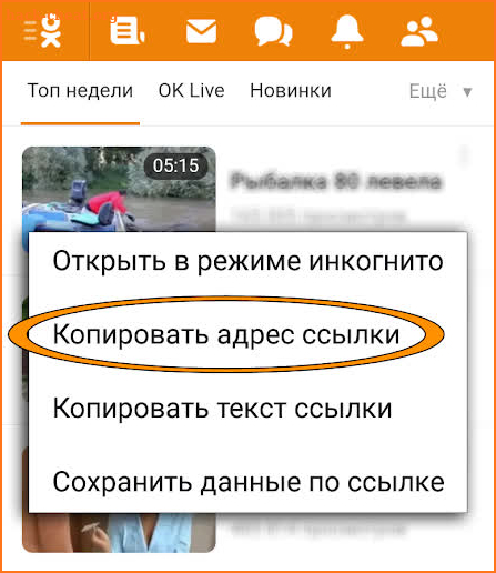 OK.ru Video Downloader screenshot