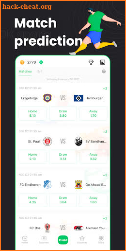 OKsports-Football Live Scores screenshot