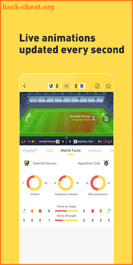 OKSPORTS - soccer live scores screenshot
