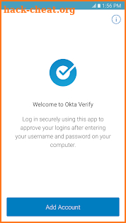 Okta Verify screenshot