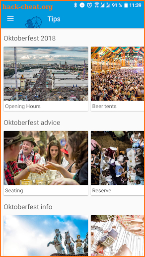Oktoberfest – The official App screenshot