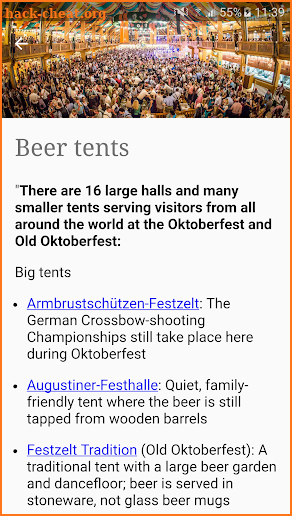 Oktoberfest – The official App screenshot