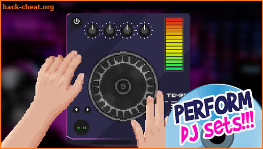 Oku Game - The DJ Runner screenshot