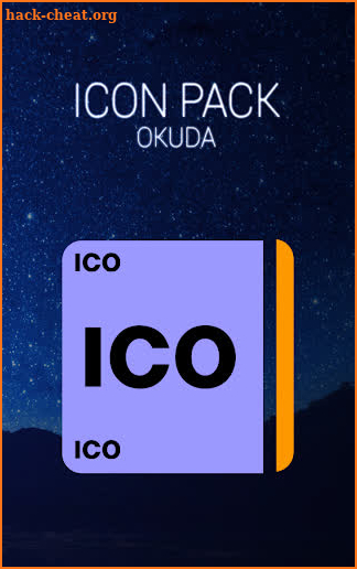 OKUDA - Icon Pack screenshot