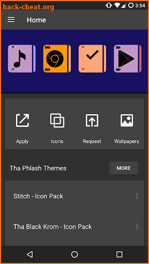 OKUDA - Icon Pack screenshot