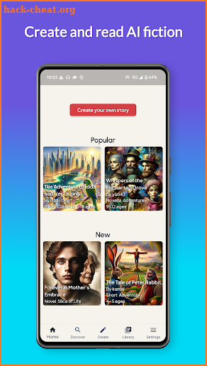 Okudu AI - Create Stories screenshot