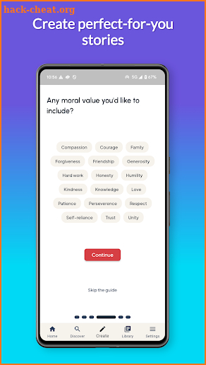 Okudu AI - Create Stories screenshot