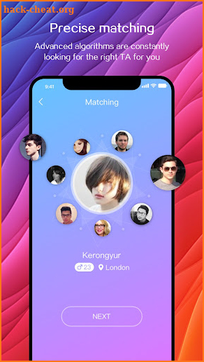 OLA-live video chat&dating app screenshot