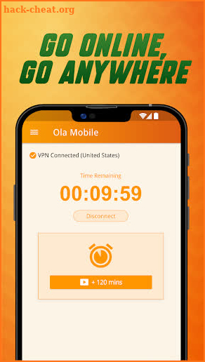 Ola Mobile screenshot