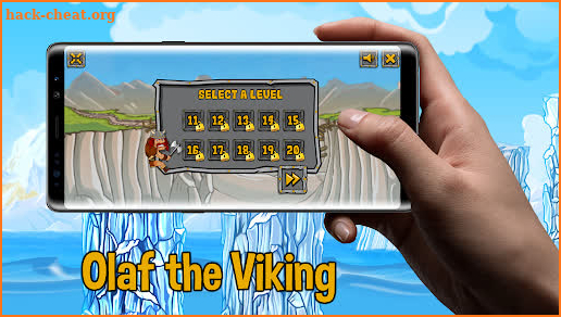 Olaf the Viking screenshot