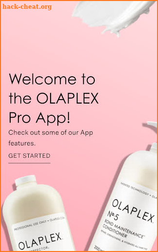 Olaplex Pro screenshot