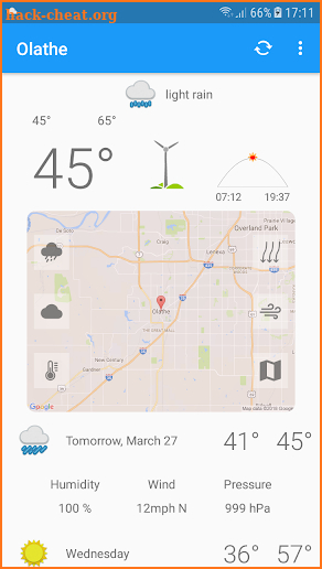 Olathe, KS - weather and more screenshot