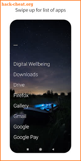 Olauncher - minimalistic and ad free launcher app screenshot