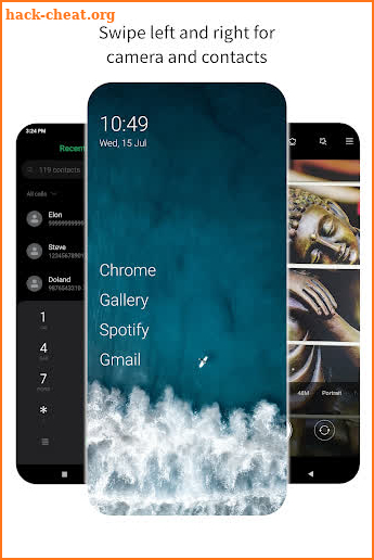 Olauncher - minimalistic and ad free launcher app screenshot