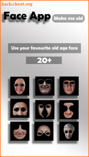 Old Age Maker | Old Face Maker | Make Wrinkle Face screenshot