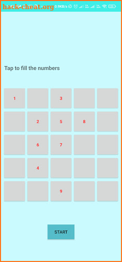 Old BINGO Game screenshot