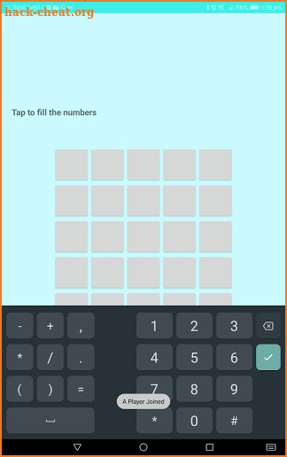 Old BINGO Game screenshot