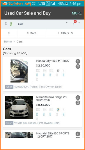 Old Car Sale and Buy –Used Car, Second Hand Car screenshot