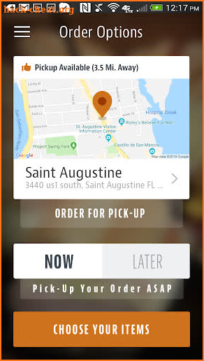 Old City Subs St Augustine screenshot