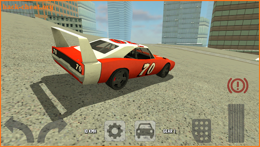 Old Classic Racing Car screenshot