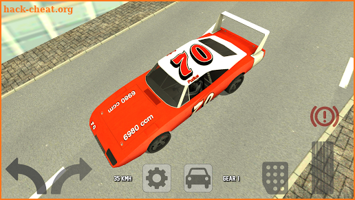 Old Classic Racing Car screenshot