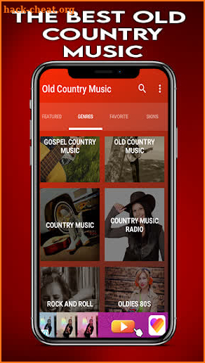 Old Country Music: Classic Country Songs screenshot