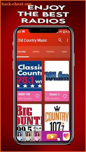 Old Country Music: Classic Country Songs screenshot