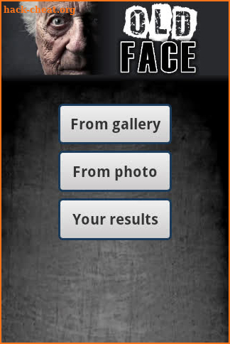 Old Face screenshot